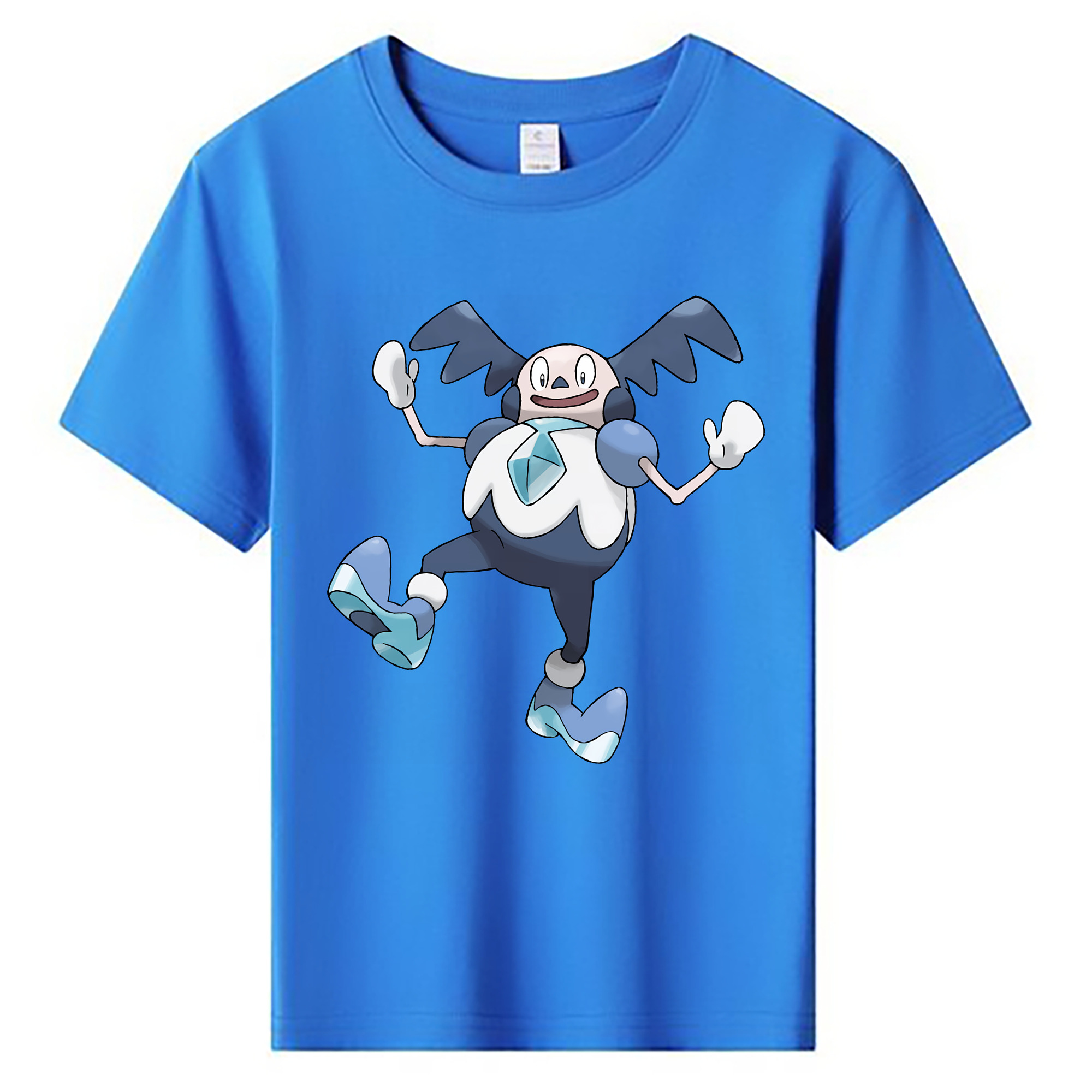 （画像用） ポケットモンスター Pokémon 綿100％キッズTシャツ（フロントプリント）